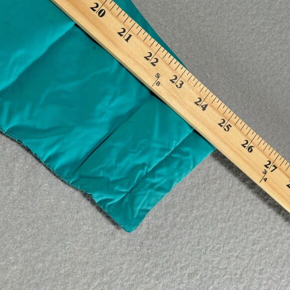 Spyder Syrround Down Jacket Womens Small Blue Goose Puffer Mock Neck Outdoor - Picture 4 of 16